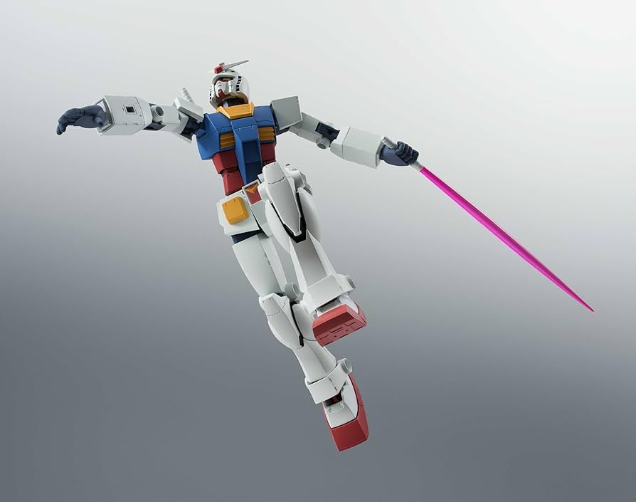 RX78-2 塗装済み Amazon.co.jp: TAMASHII NATIONS ROBOT魂 機動戦士ガンダム